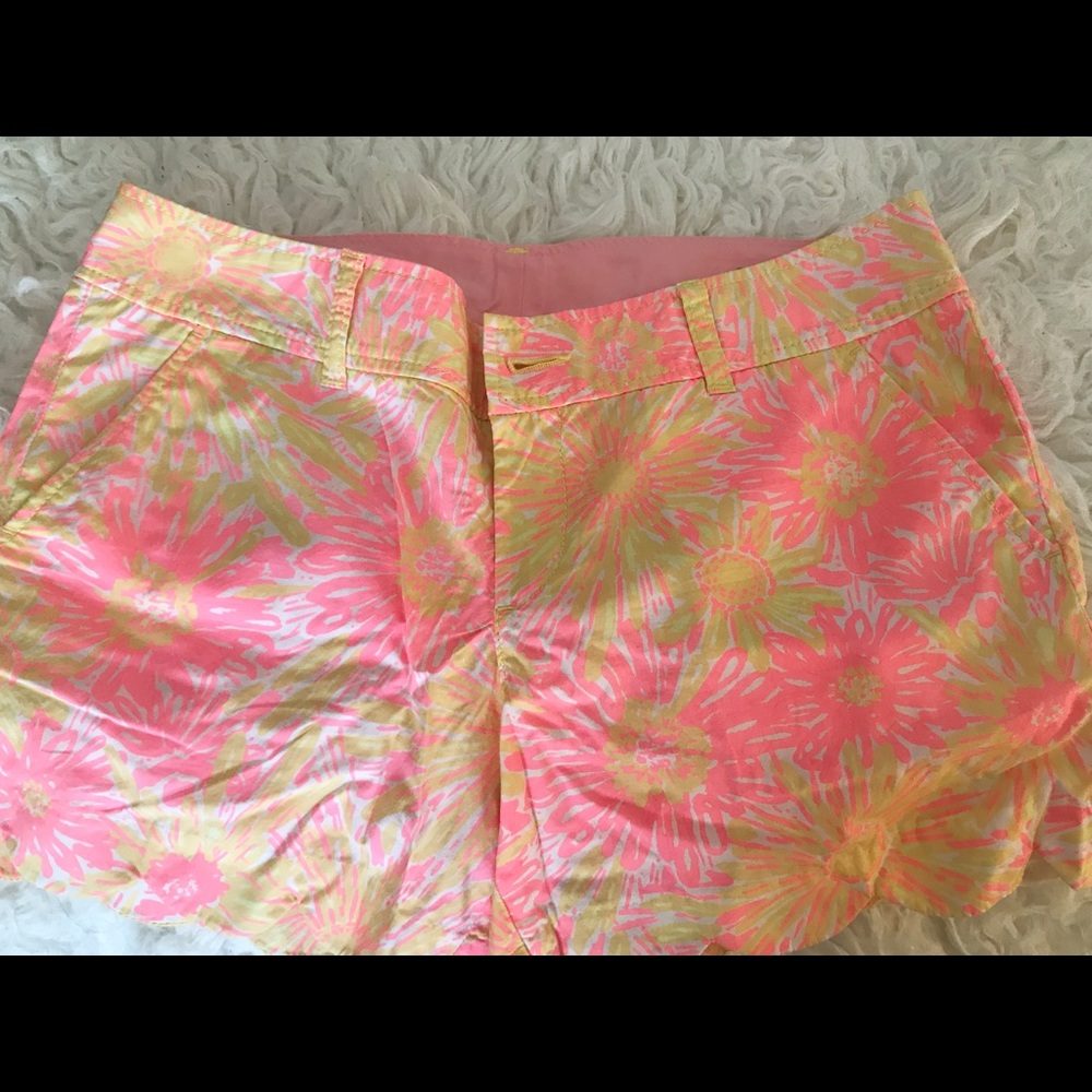 Lilly Pulitzer Buttercup Shorts